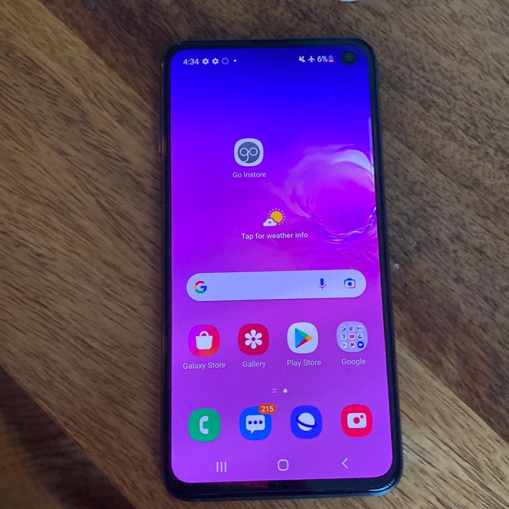 Samsung Galaxy S10e